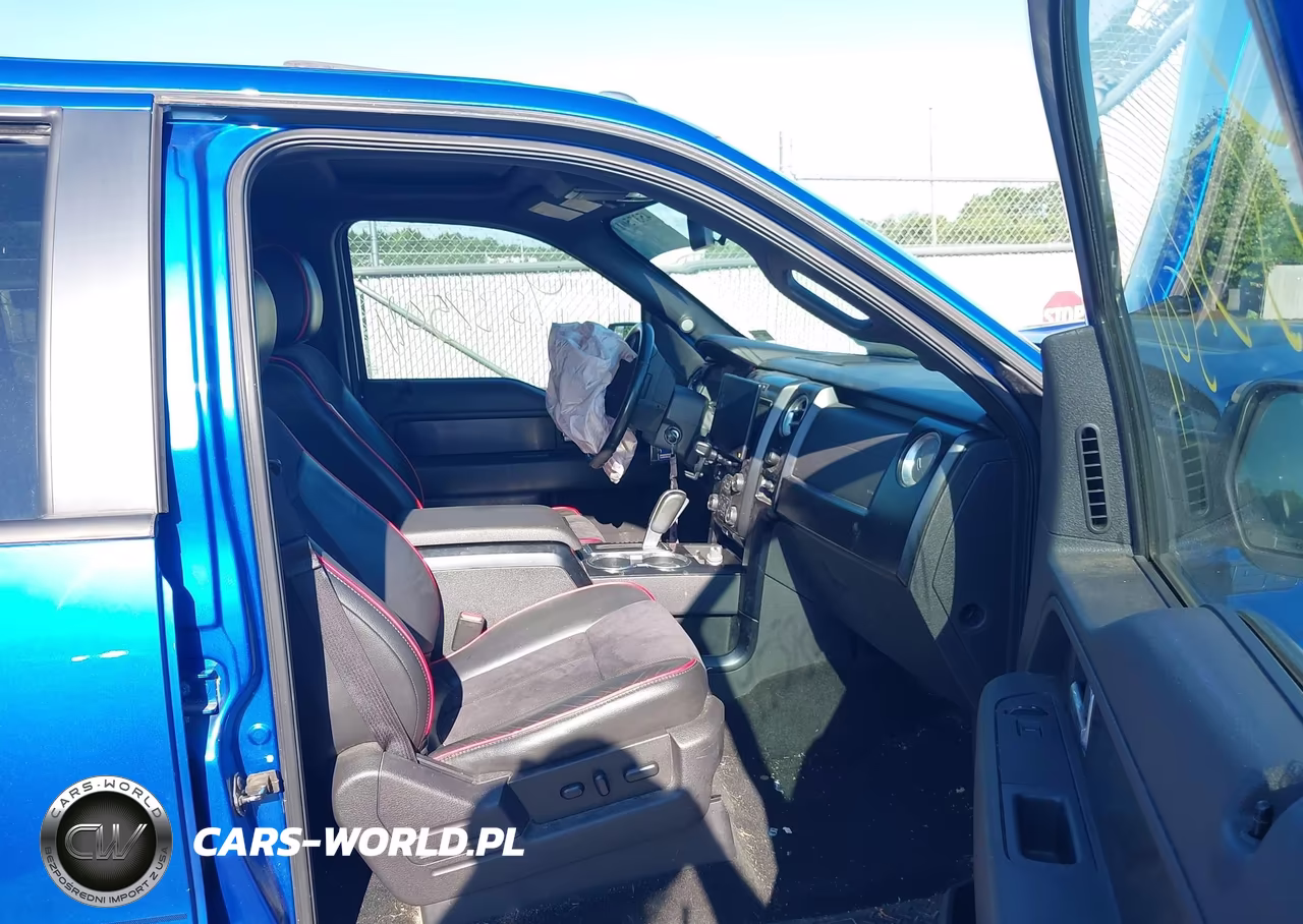 2013 Ford F-150 Fx4 VIN:1FTFW1ET8DFC62711 - 5