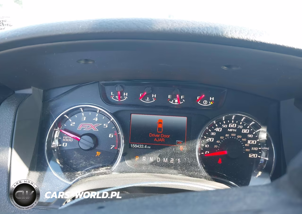 2013 Ford F-150 Fx4 VIN:1FTFW1ET8DFC62711 - 7
