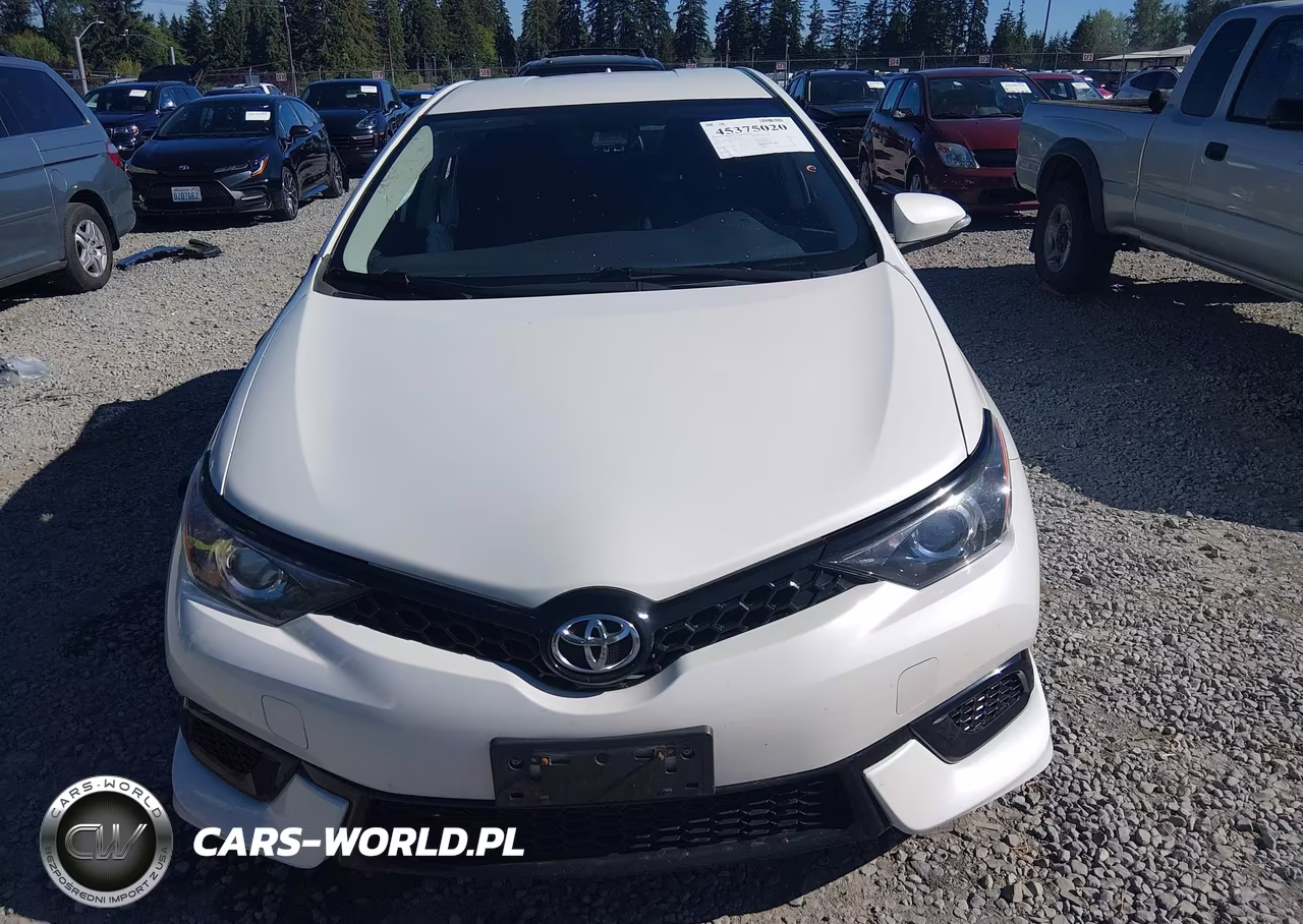 2017 Toyota Corolla Im VIN:JTNKARJE2HJ531318 - 12