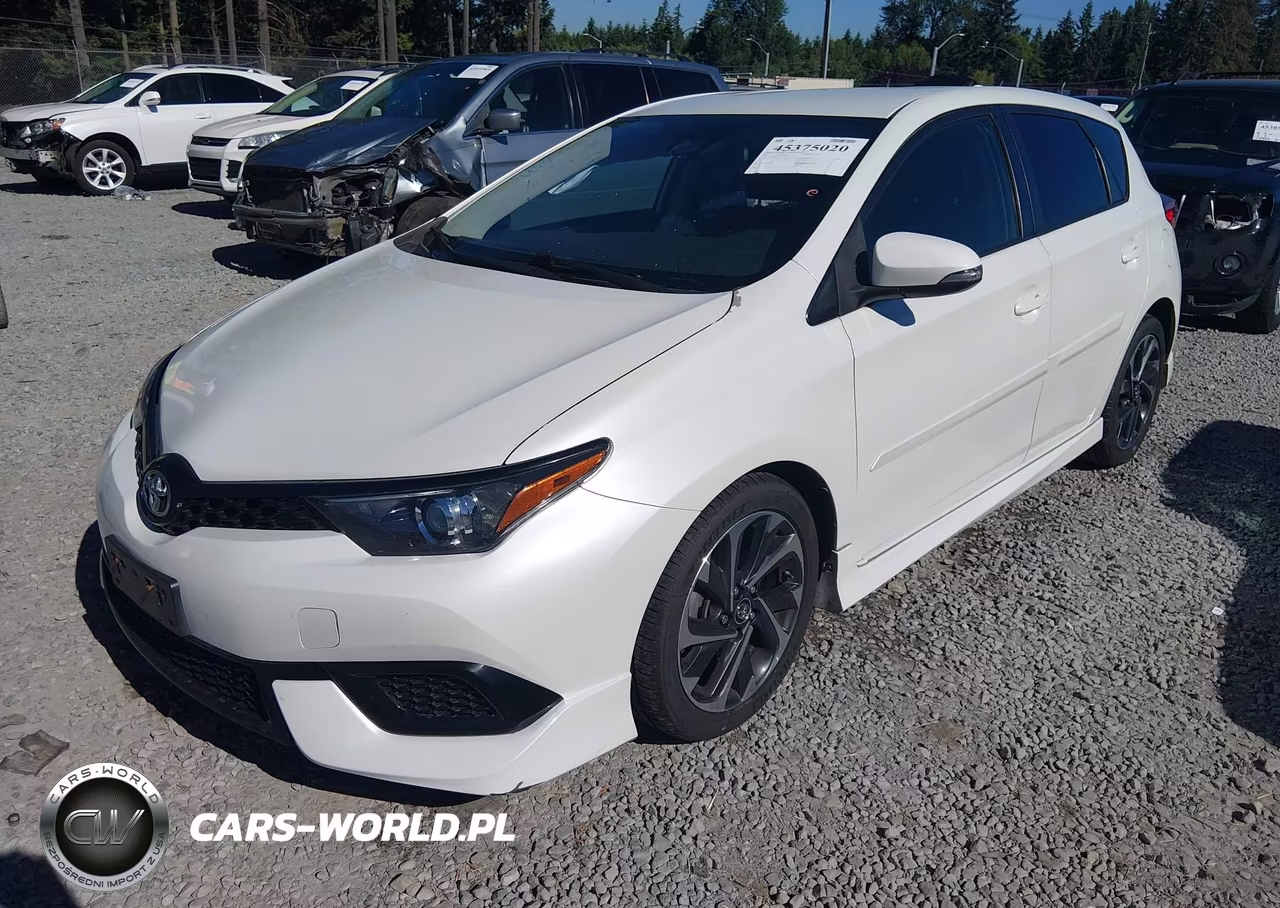 2017 Toyota Corolla Im VIN:JTNKARJE2HJ531318 - 2