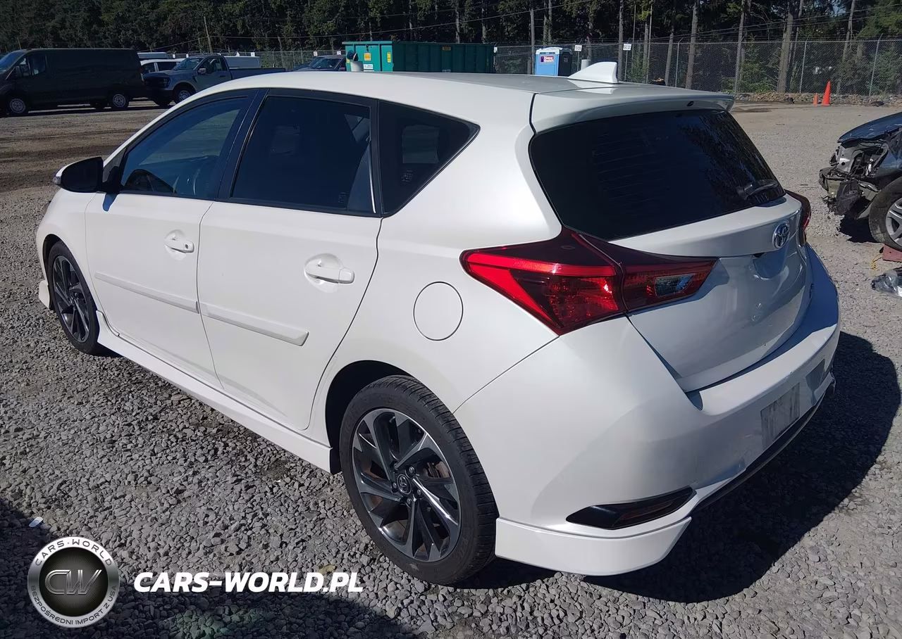 2017 Toyota Corolla Im VIN:JTNKARJE2HJ531318 - 3