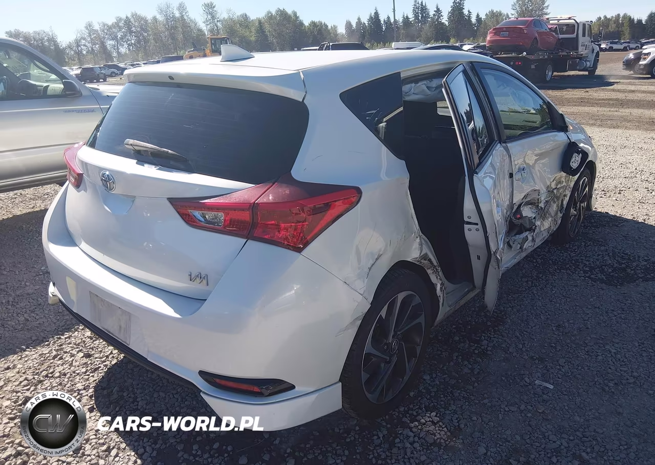 2017 Toyota Corolla Im VIN:JTNKARJE2HJ531318 - 4
