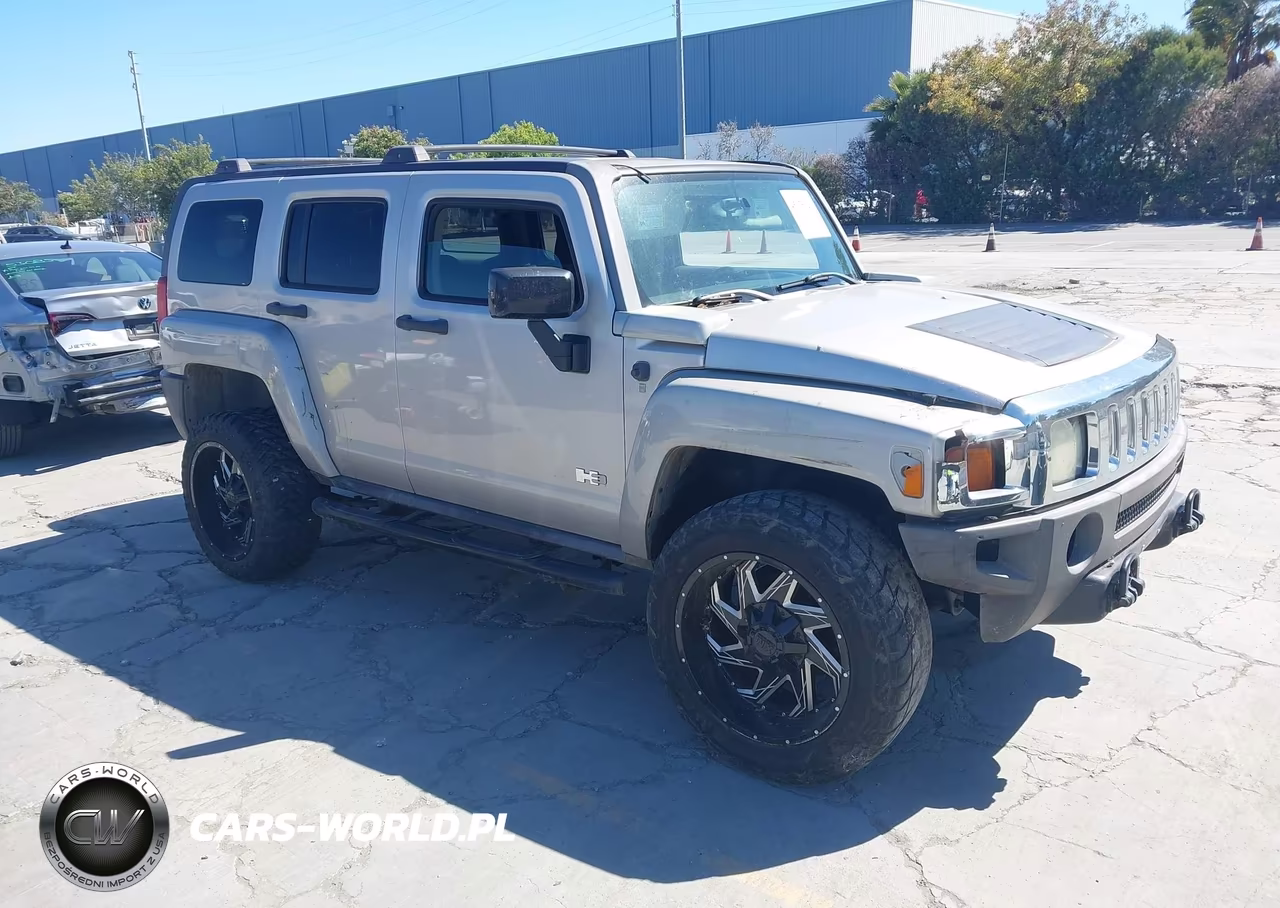 2007 Hummer H3 Suv