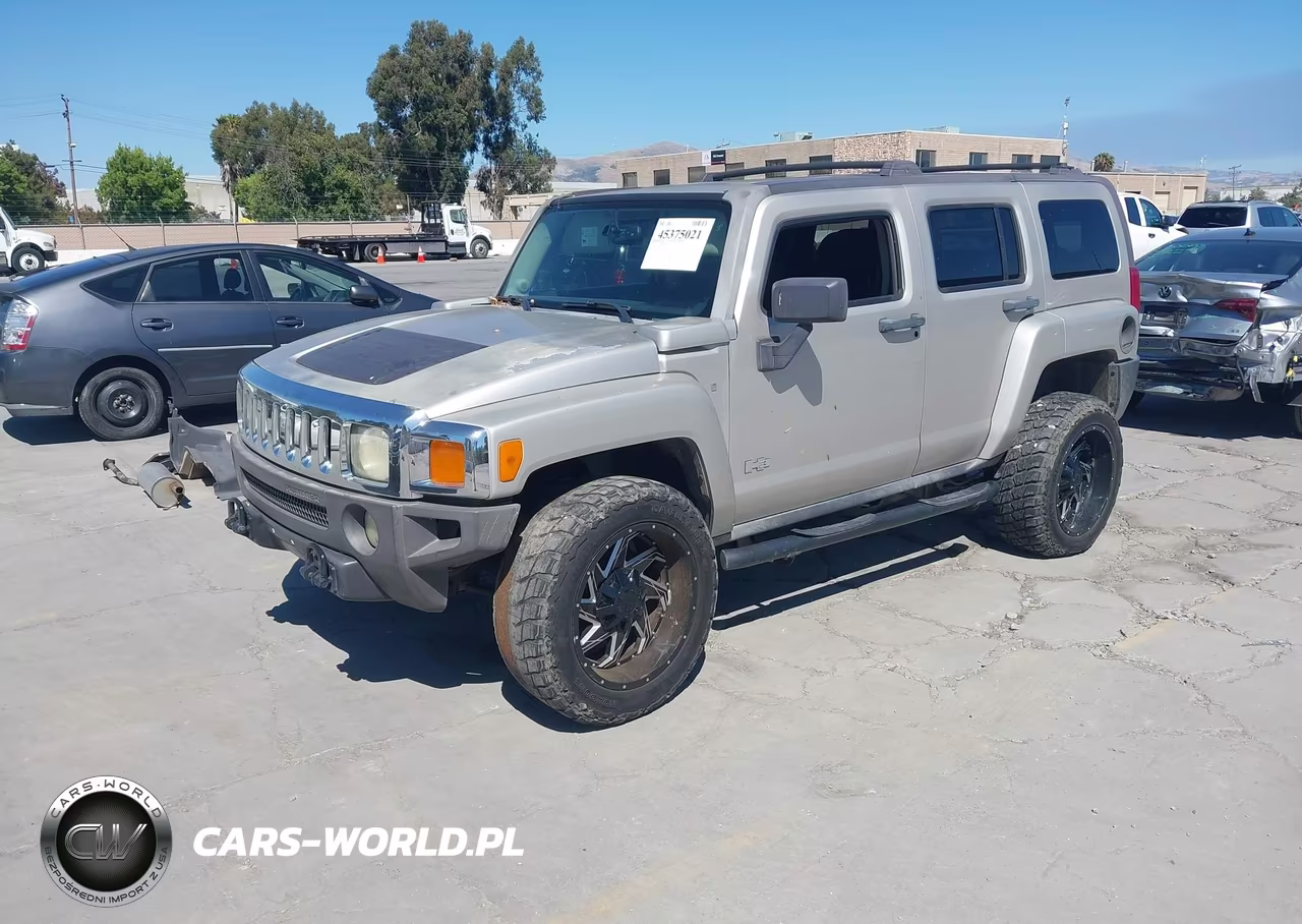 2007 Hummer H3 Suv VIN:5GTDN13E878105681 - 2