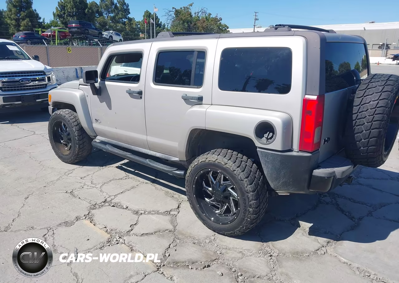2007 Hummer H3 Suv VIN:5GTDN13E878105681 - 3