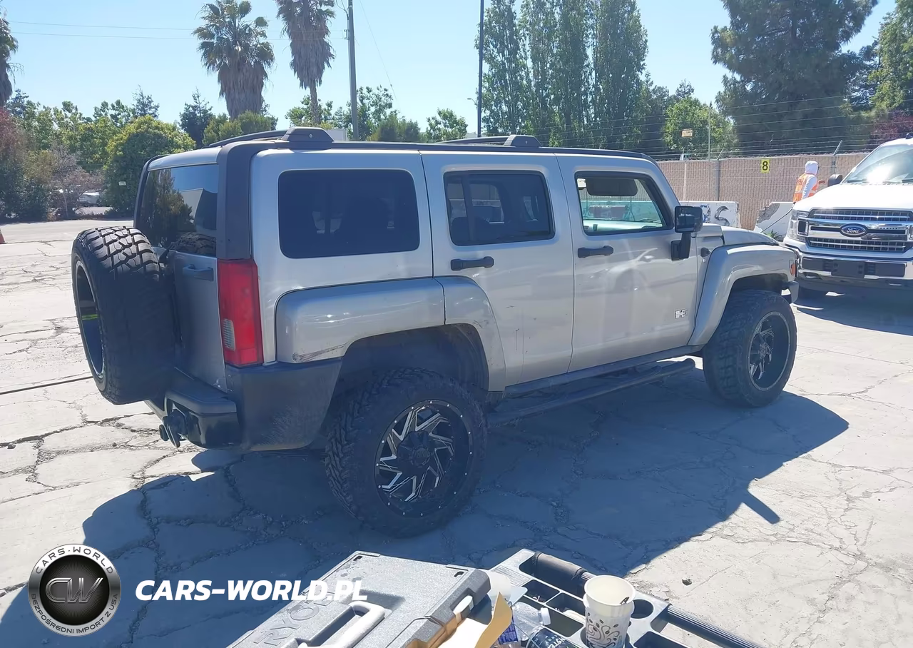 2007 Hummer H3 Suv VIN:5GTDN13E878105681 - 4