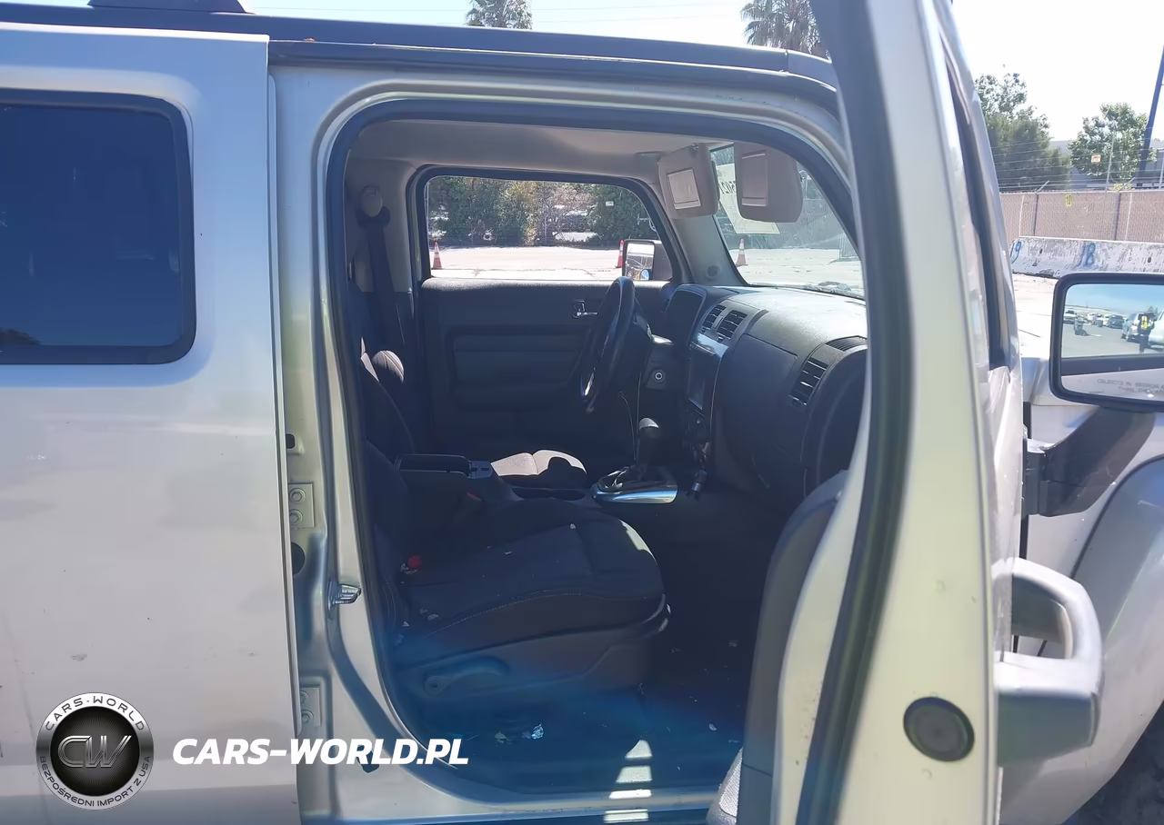 2007 Hummer H3 Suv VIN:5GTDN13E878105681 - 5