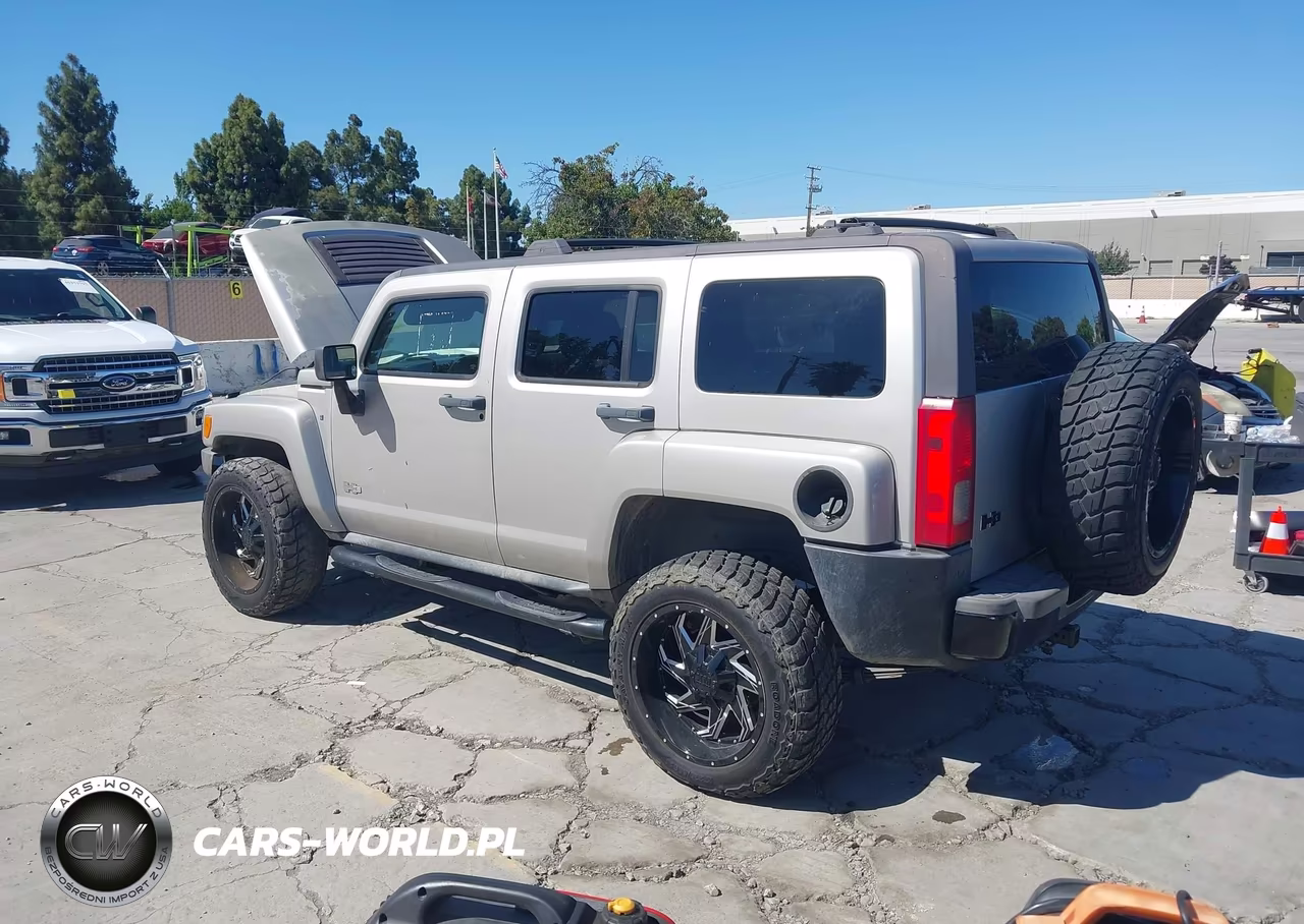 2007 Hummer H3 Suv VIN:5GTDN13E878105681 - 6
