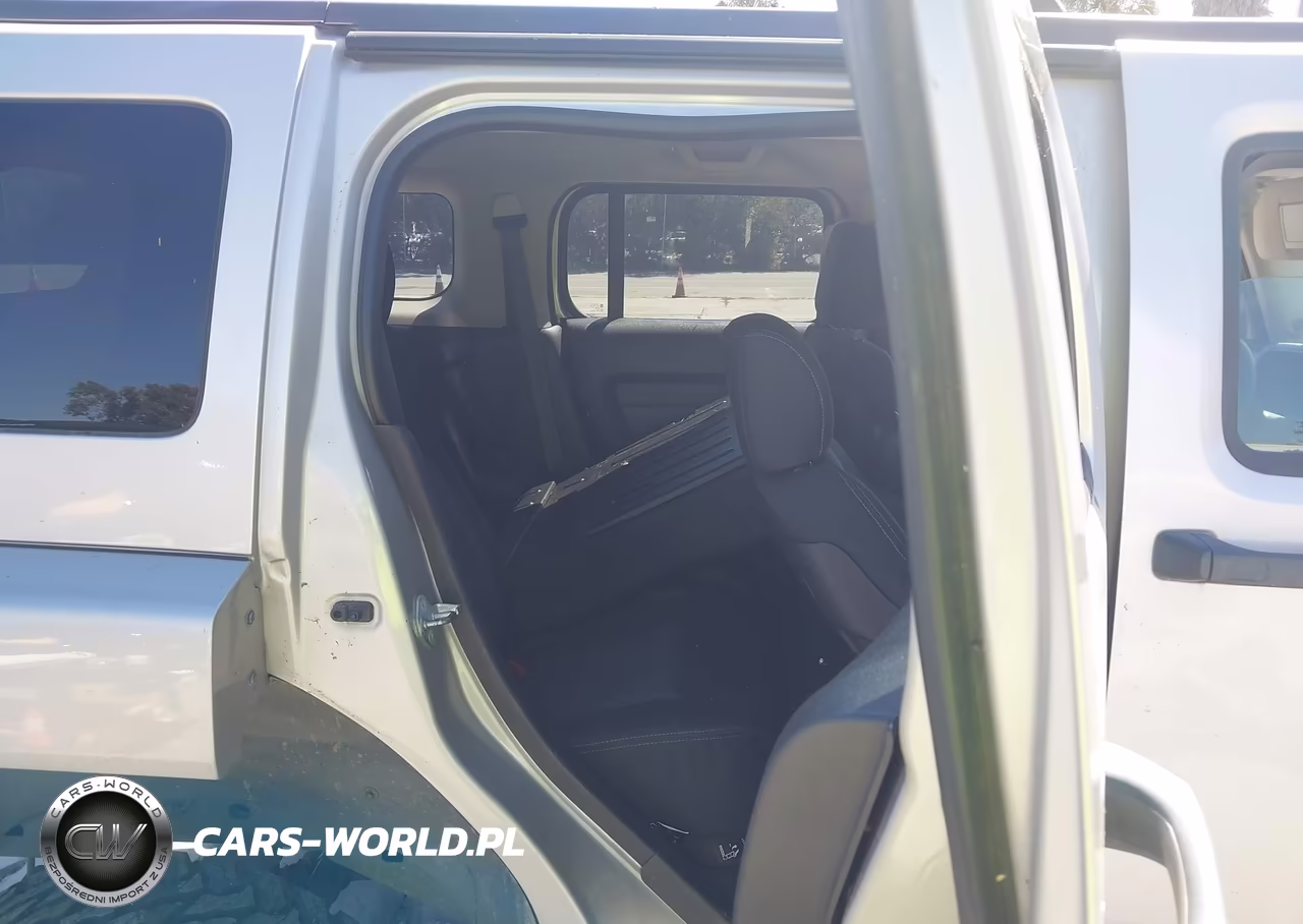 2007 Hummer H3 Suv VIN:5GTDN13E878105681 - 8