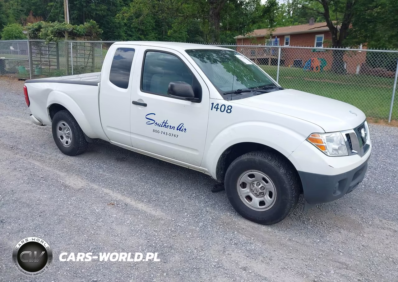 2019 Nissan Frontier S
