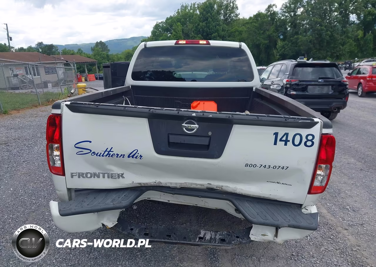 2019 Nissan Frontier S VIN:1N6BD0CT6KN882474 - 16