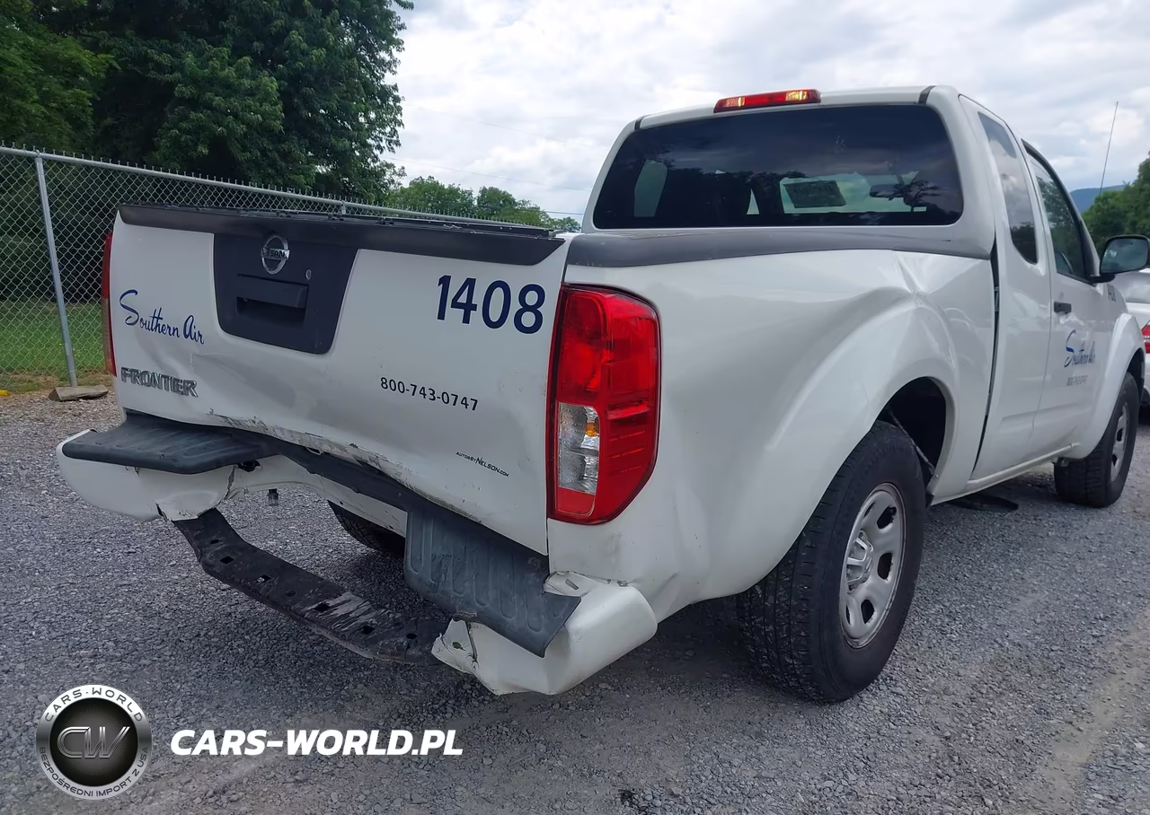 2019 Nissan Frontier S VIN:1N6BD0CT6KN882474 - 17