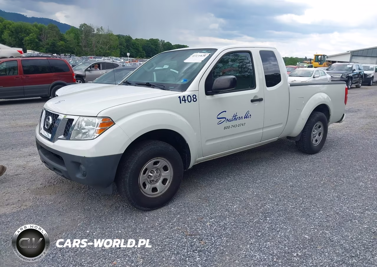 2019 Nissan Frontier S VIN:1N6BD0CT6KN882474 - 2
