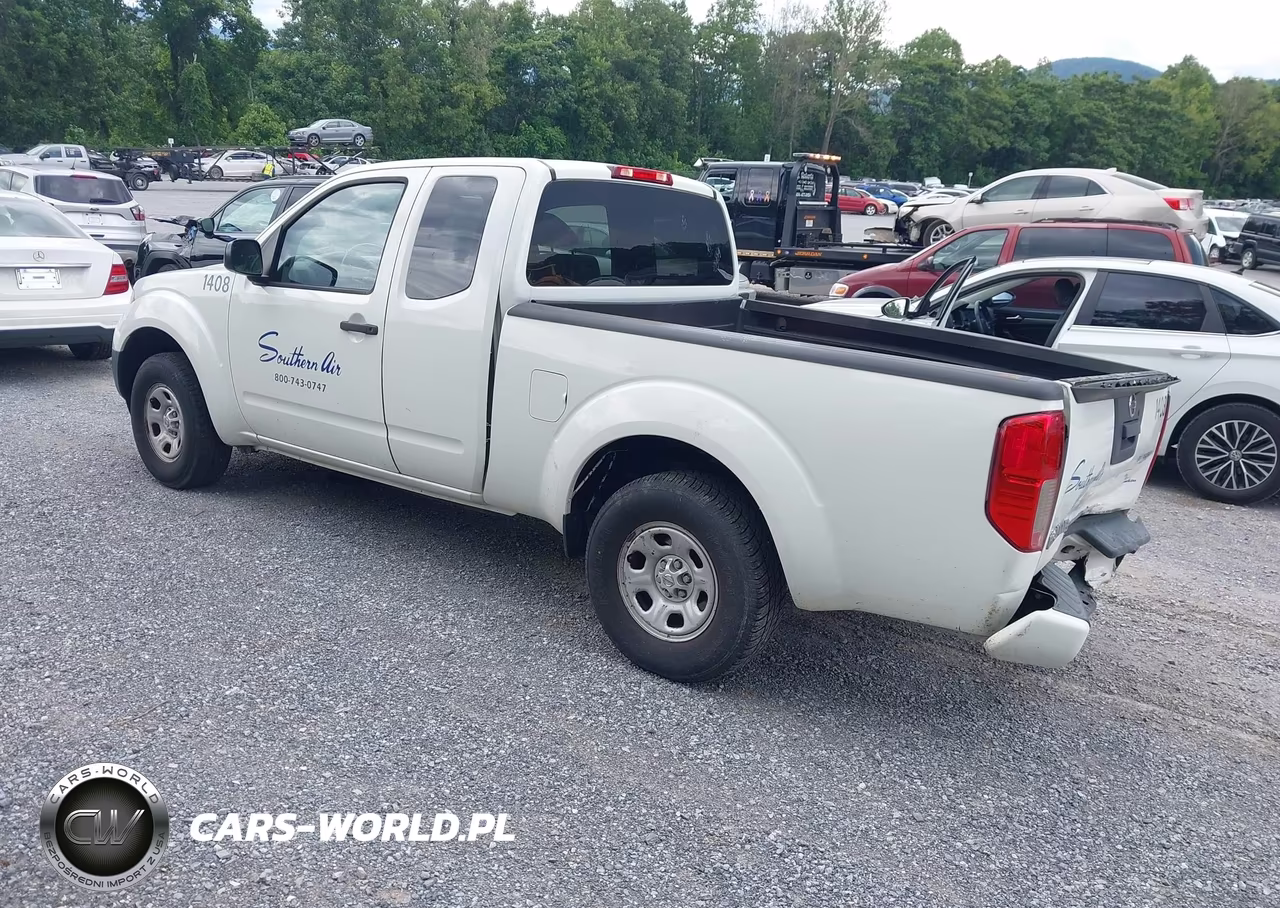 2019 Nissan Frontier S VIN:1N6BD0CT6KN882474 - 3