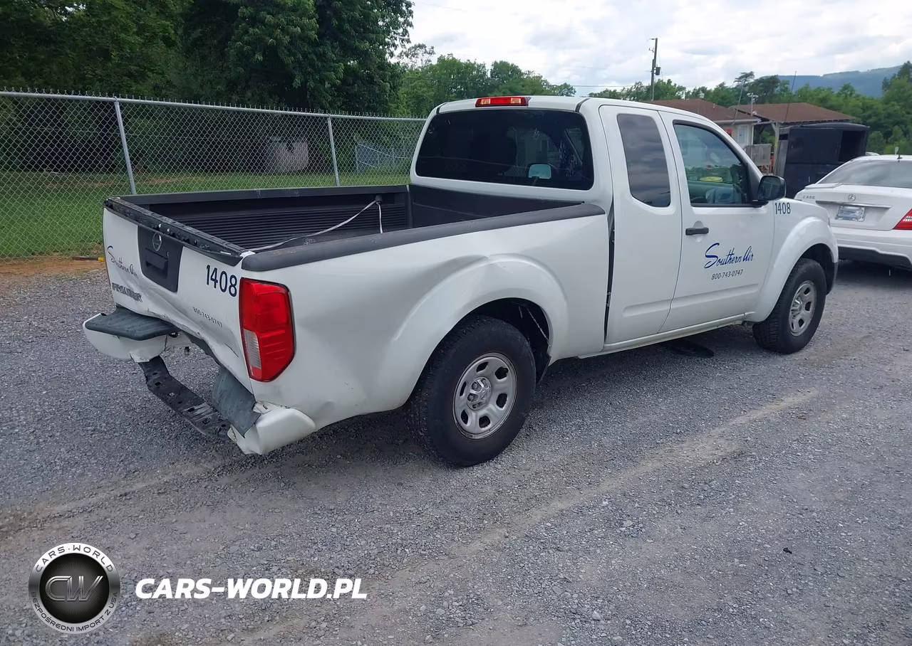 2019 Nissan Frontier S VIN:1N6BD0CT6KN882474 - 4