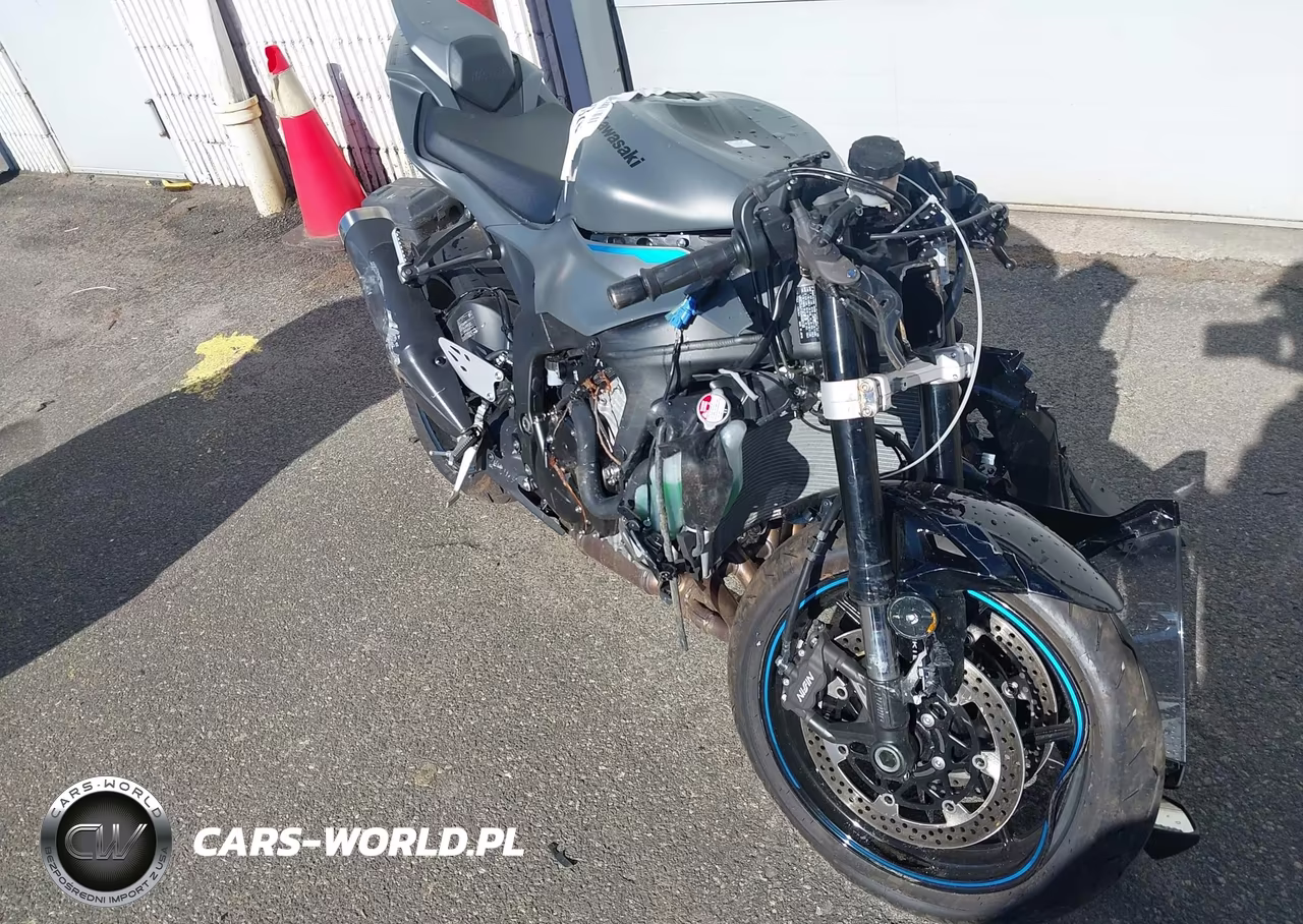 2025 Kawasaki Zx636 K