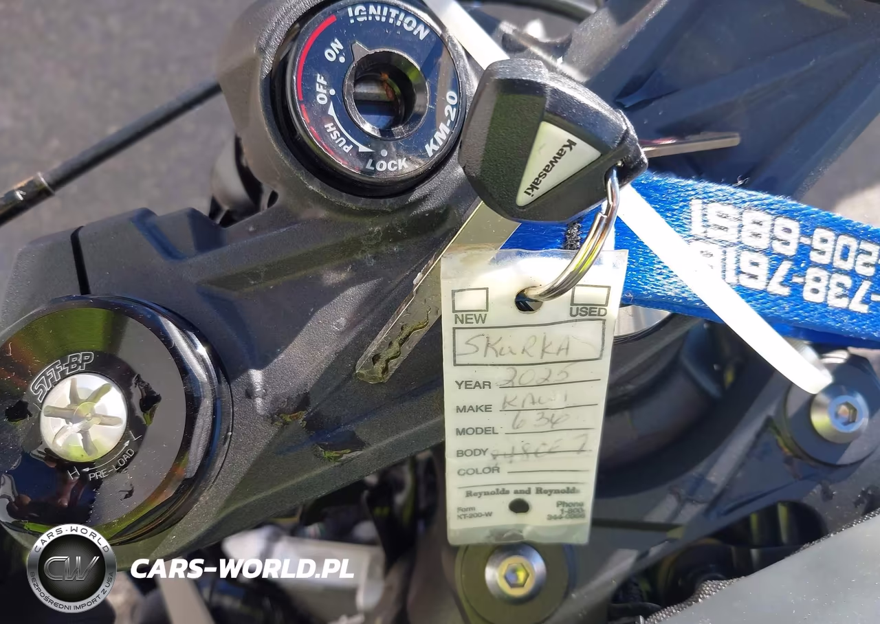2025 Kawasaki Zx636 K VIN:JKBZXJJ18SA030138 - 11