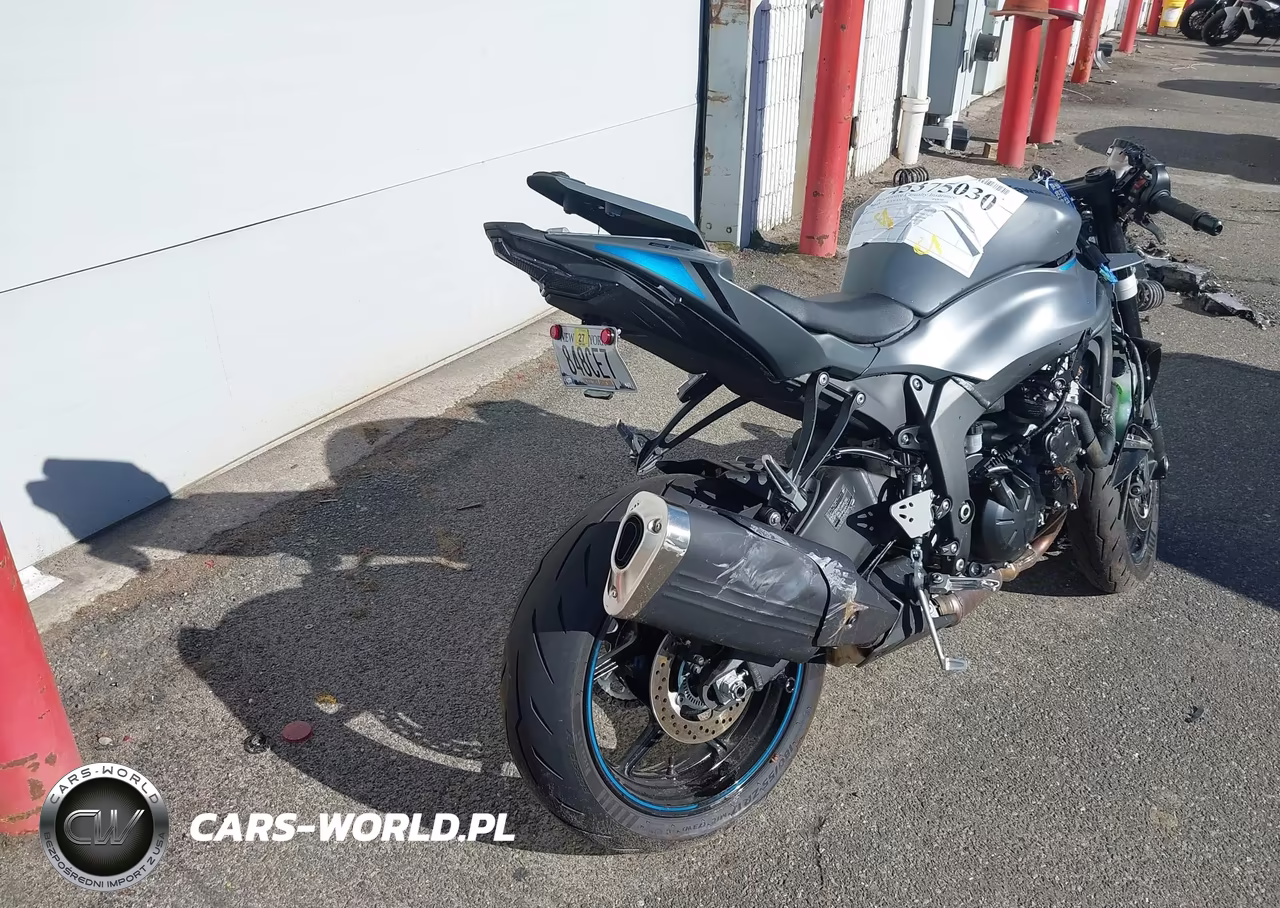 2025 Kawasaki Zx636 K VIN:JKBZXJJ18SA030138 - 12