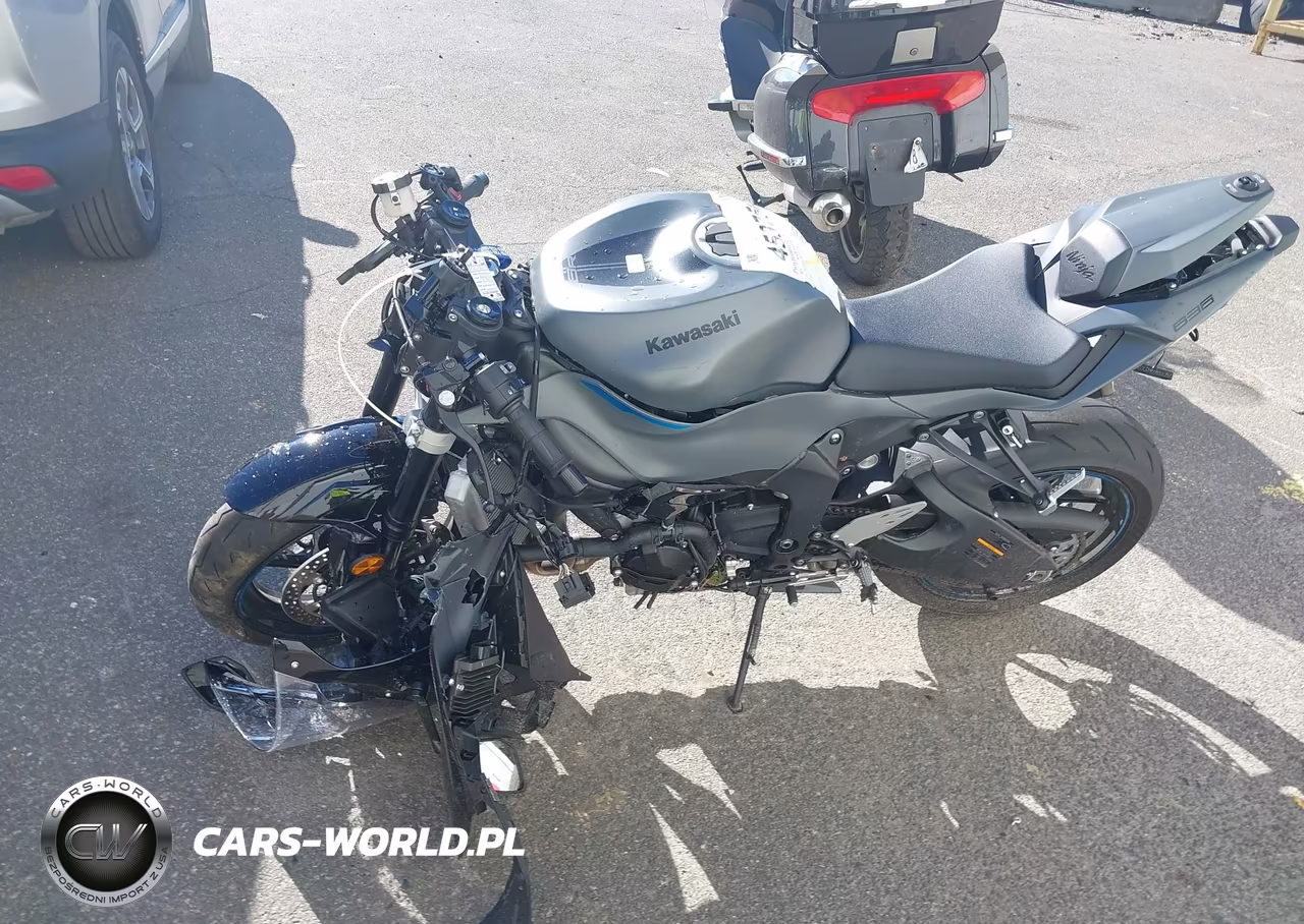 2025 Kawasaki Zx636 K VIN:JKBZXJJ18SA030138 - 13