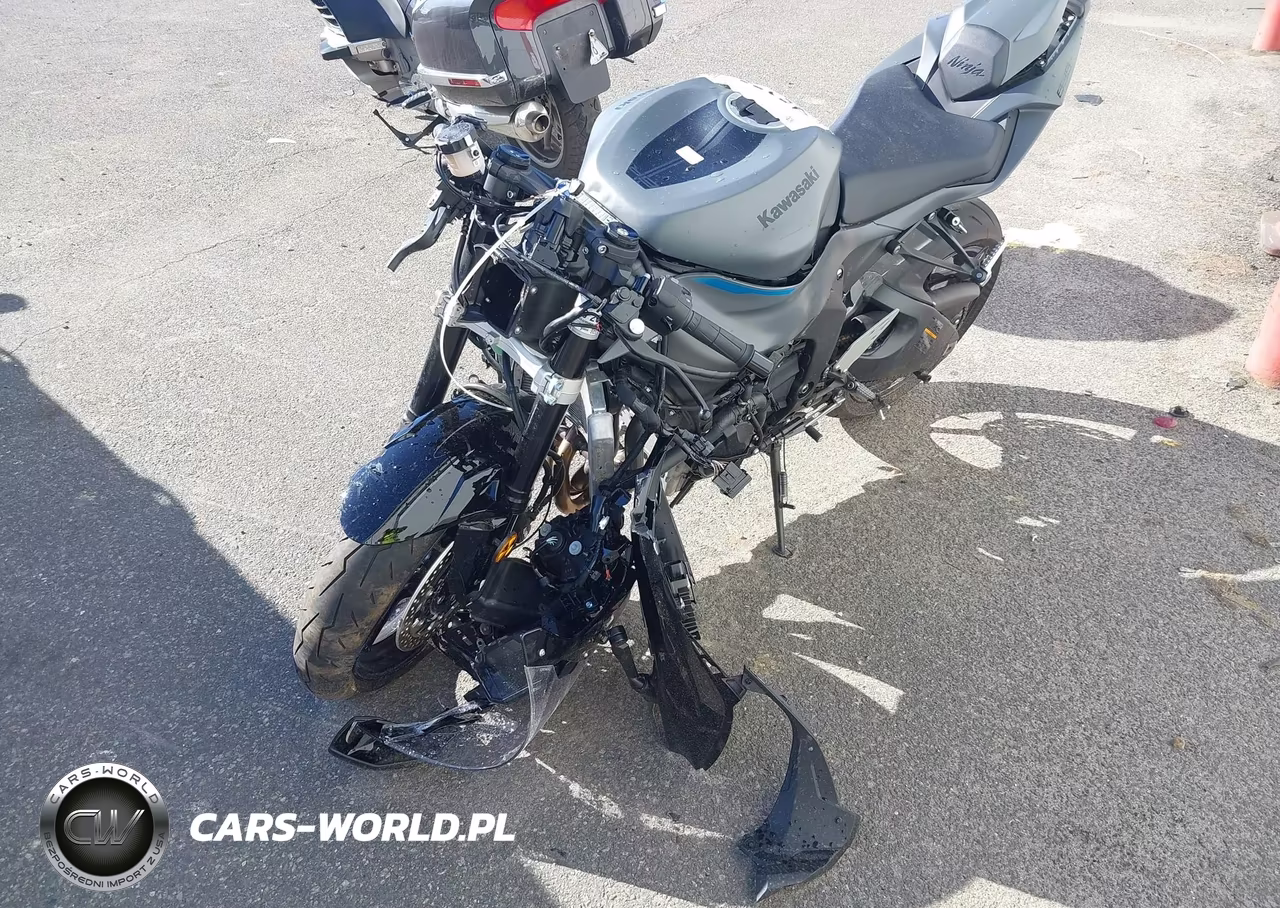 2025 Kawasaki Zx636 K VIN:JKBZXJJ18SA030138 - 2