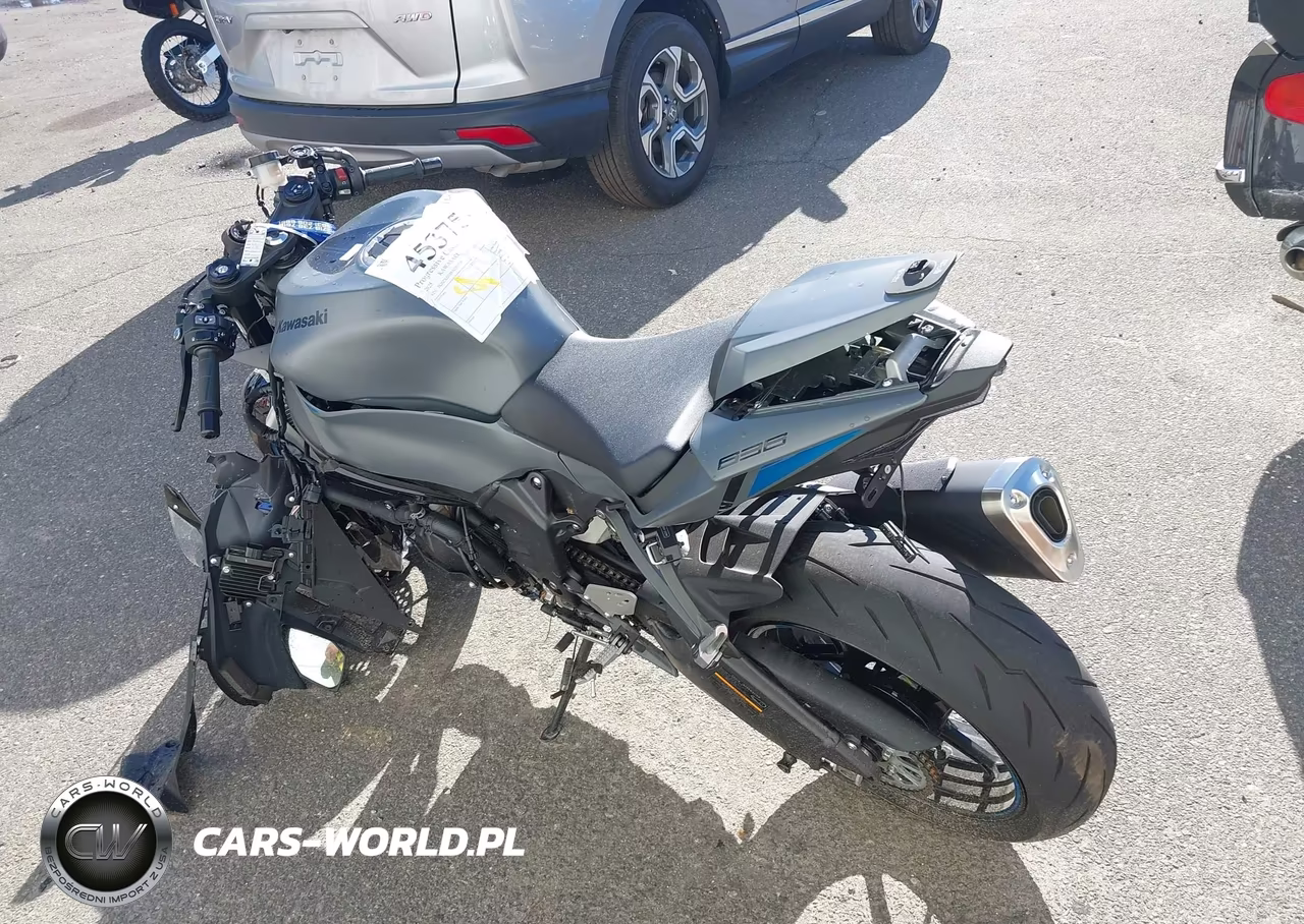 2025 Kawasaki Zx636 K VIN:JKBZXJJ18SA030138 - 3