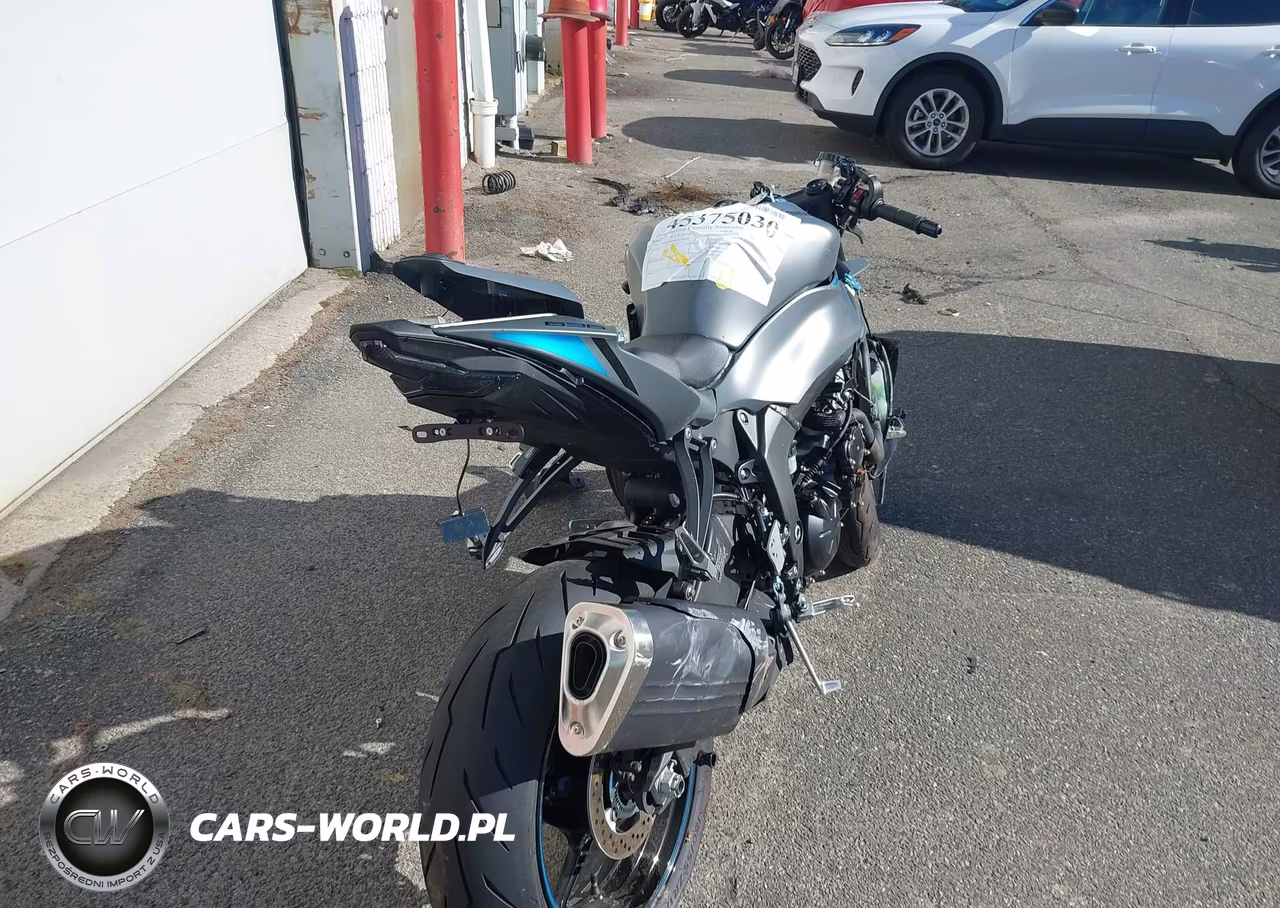 2025 Kawasaki Zx636 K VIN:JKBZXJJ18SA030138 - 4