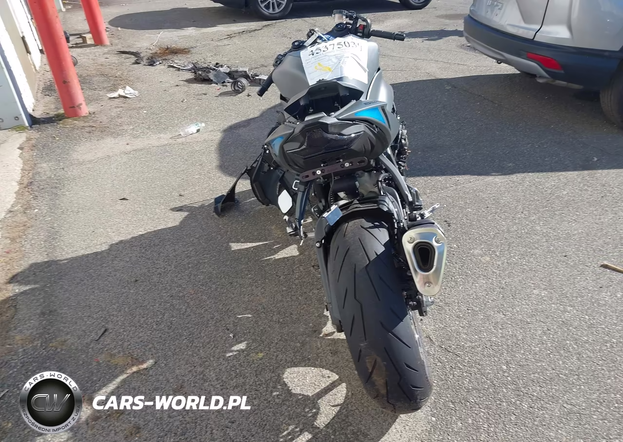 2025 Kawasaki Zx636 K VIN:JKBZXJJ18SA030138 - 6