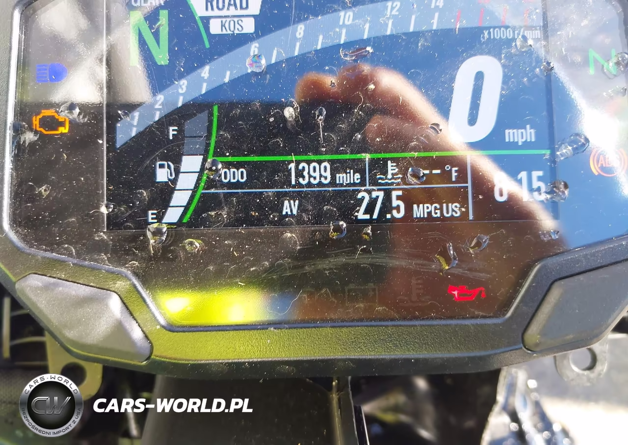 2025 Kawasaki Zx636 K VIN:JKBZXJJ18SA030138 - 7