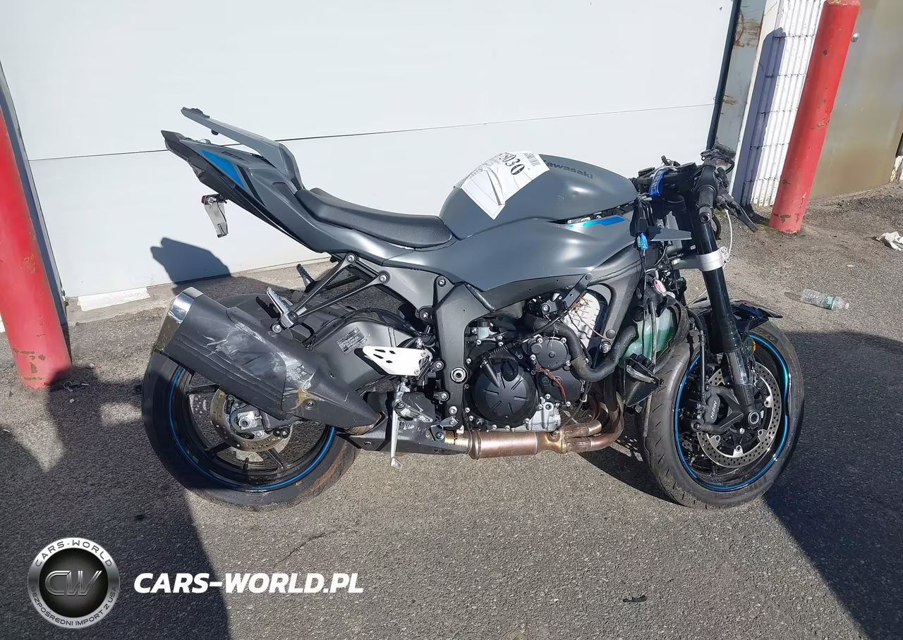 2025 Kawasaki Zx636 K VIN:JKBZXJJ18SA030138 - 8