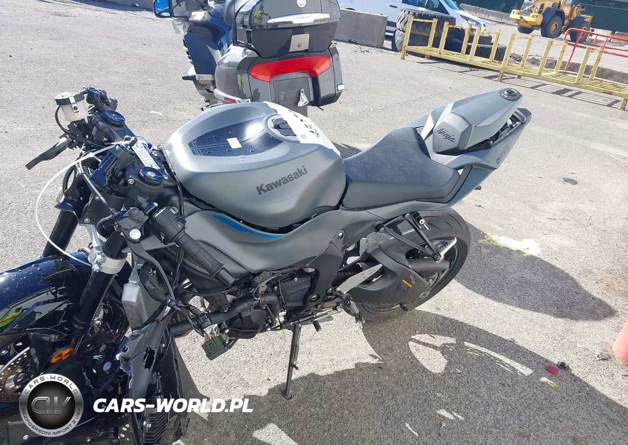 2025 Kawasaki Zx636 K VIN:JKBZXJJ18SA030138 - 9