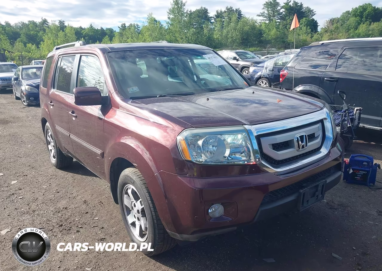 2009 Honda Pilot Touring