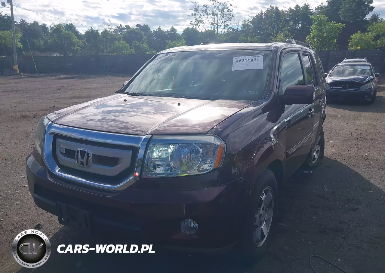 2009 Honda Pilot Touring VIN:5FNYF48869B010775 - 2