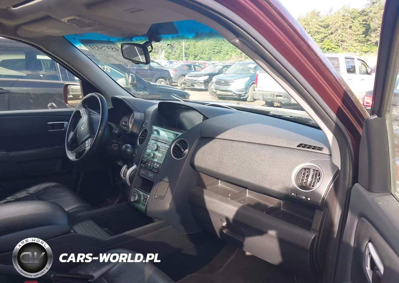 2009 Honda Pilot Touring VIN:5FNYF48869B010775 - 5