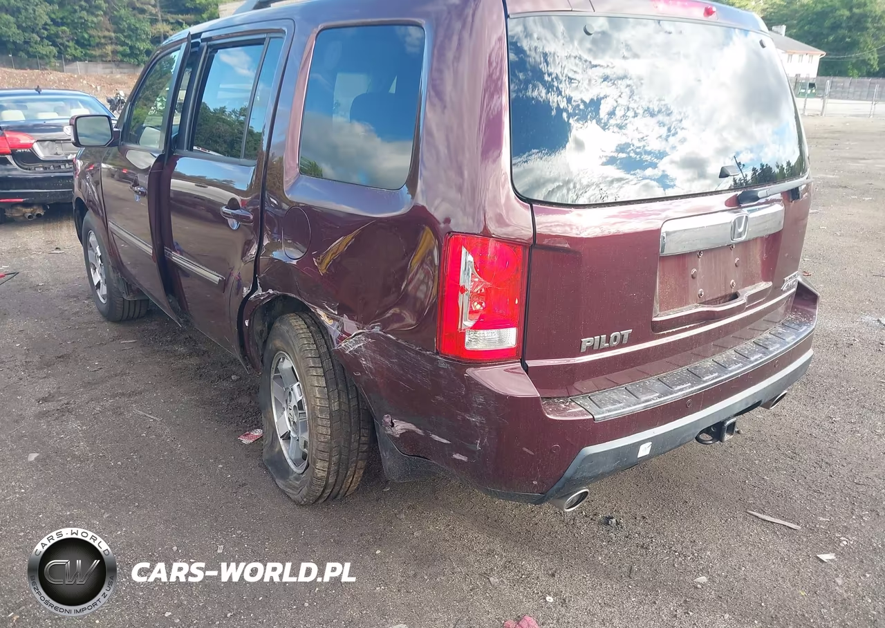 2009 Honda Pilot Touring VIN:5FNYF48869B010775 - 6