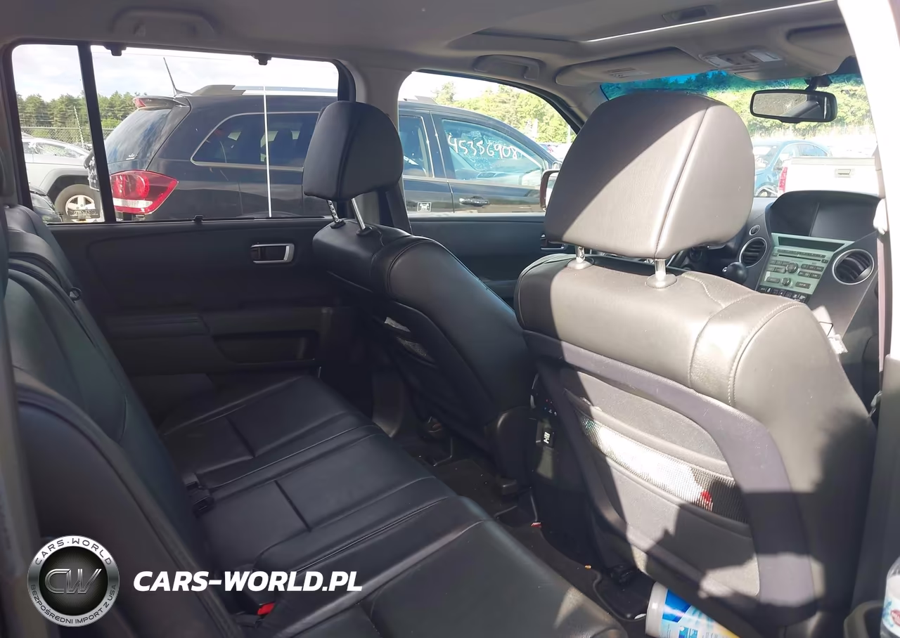 2009 Honda Pilot Touring VIN:5FNYF48869B010775 - 8