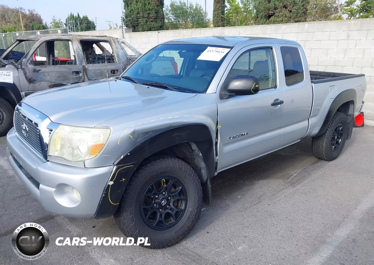 2005 Toyota Tacoma Prerunner V6 VIN:5TETU62N45Z108044 - 2