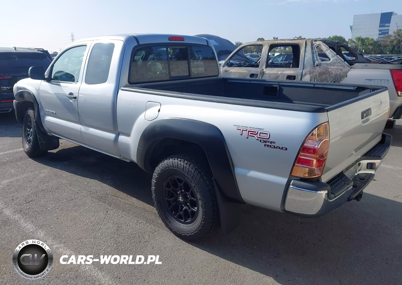 2005 Toyota Tacoma Prerunner V6 VIN:5TETU62N45Z108044 - 3