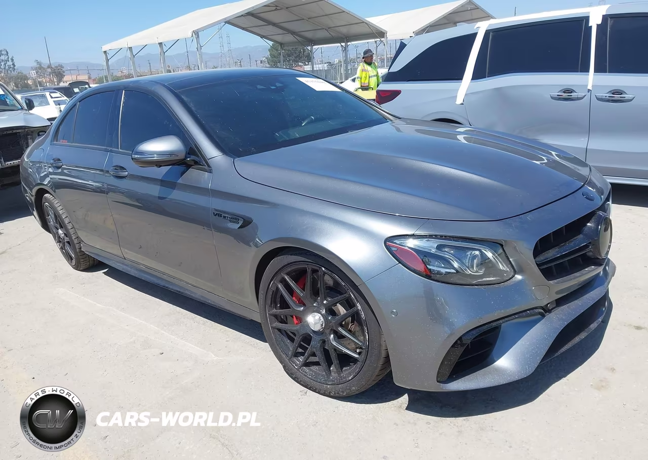 2018 Mercedes-Benz Amg E 63 S 4Matic – zdjęcie 1 z 16
