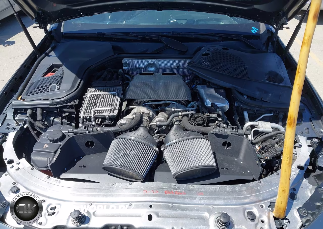 2018 Mercedes-Benz Amg E 63 S 4Matic VIN:WDDZF8KB1JA350855 - 10