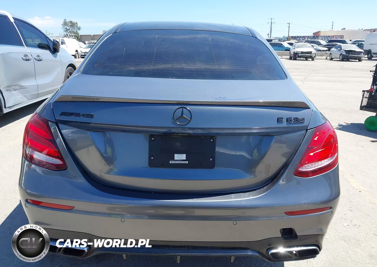 2018 Mercedes-Benz Amg E 63 S 4Matic VIN:WDDZF8KB1JA350855 - 16
