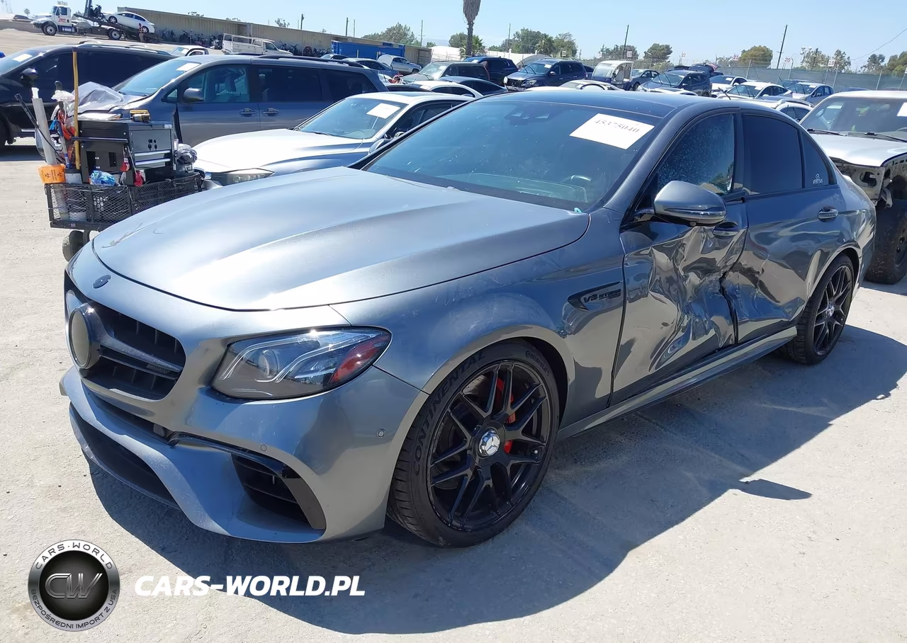 2018 Mercedes-Benz Amg E 63 S 4Matic VIN:WDDZF8KB1JA350855 - 2