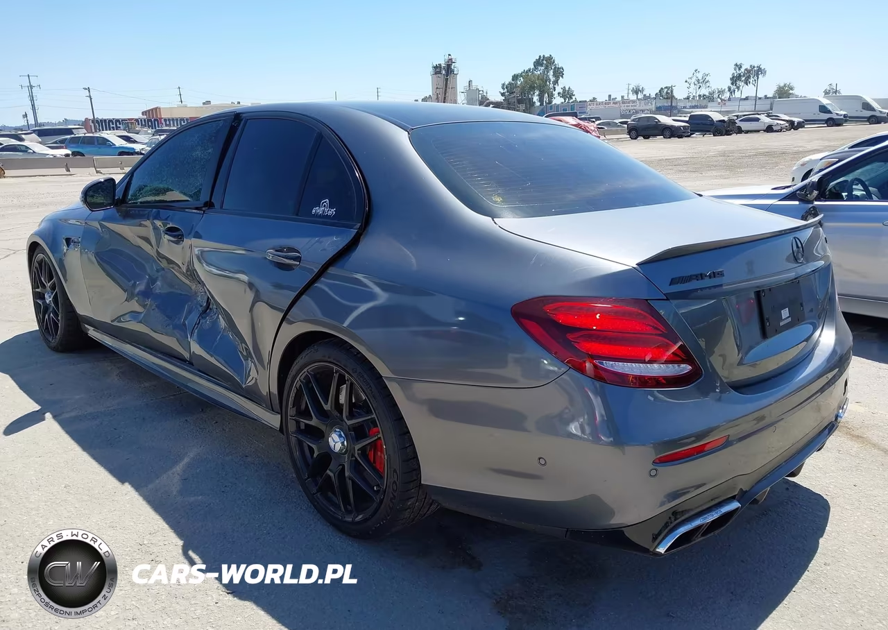 2018 Mercedes-Benz Amg E 63 S 4Matic VIN:WDDZF8KB1JA350855 - 3