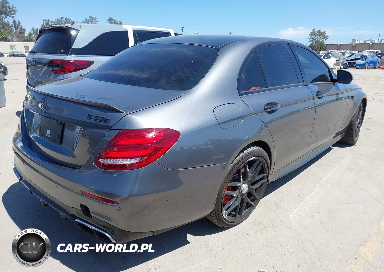 2018 Mercedes-Benz Amg E 63 S 4Matic VIN:WDDZF8KB1JA350855 - 4