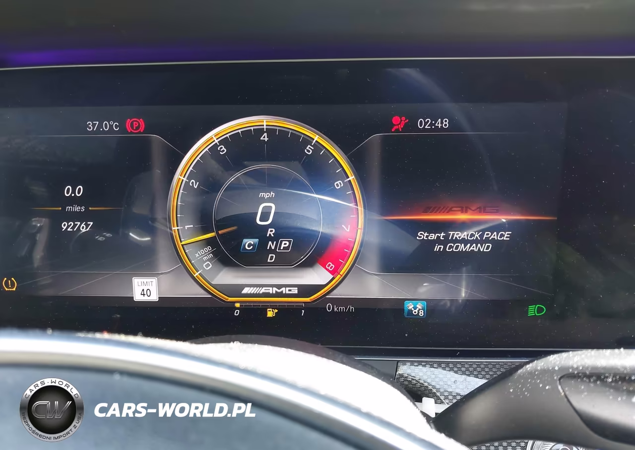 2018 Mercedes-Benz Amg E 63 S 4Matic VIN:WDDZF8KB1JA350855 - 7