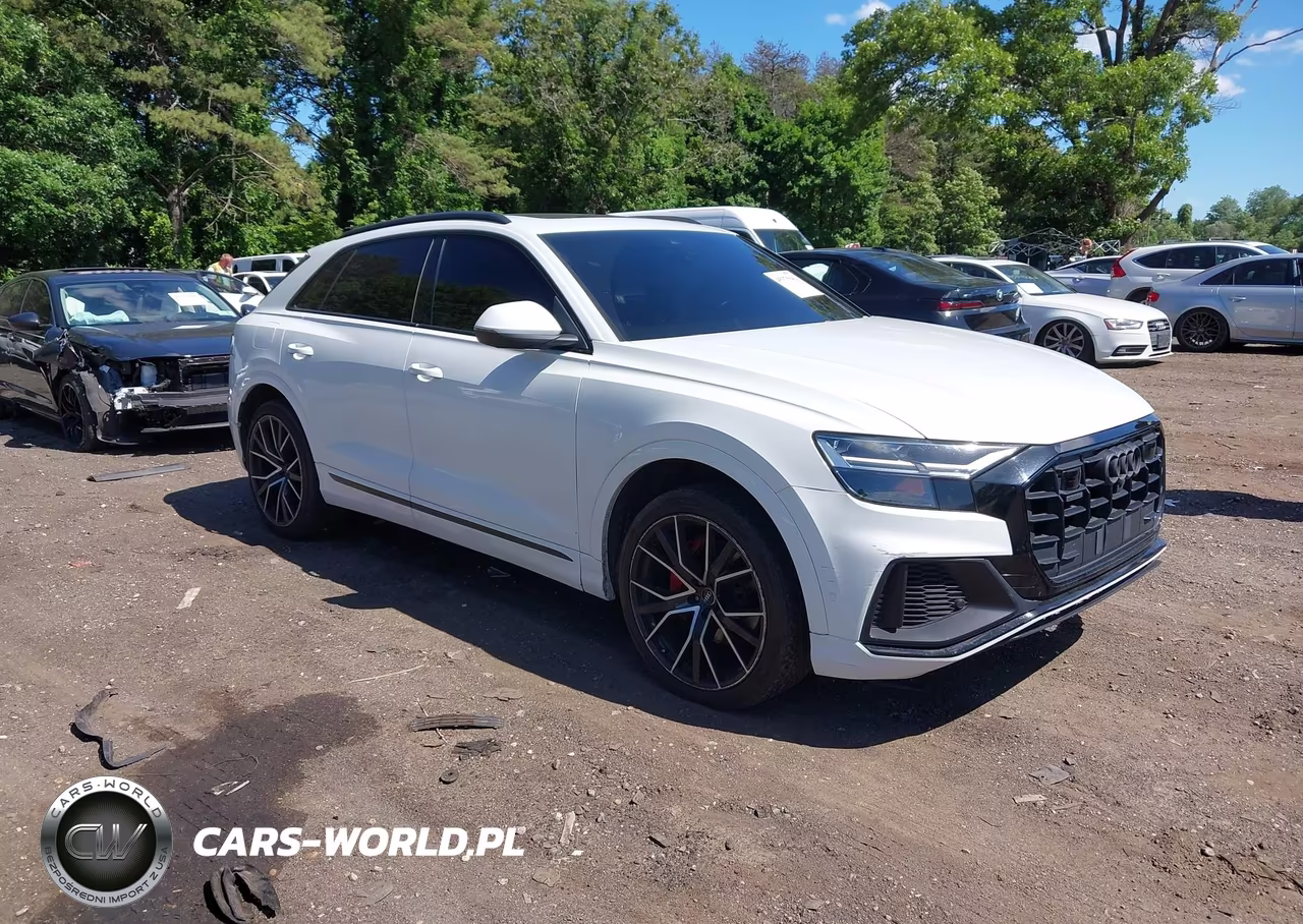 2019 Audi Q8 55 Premium