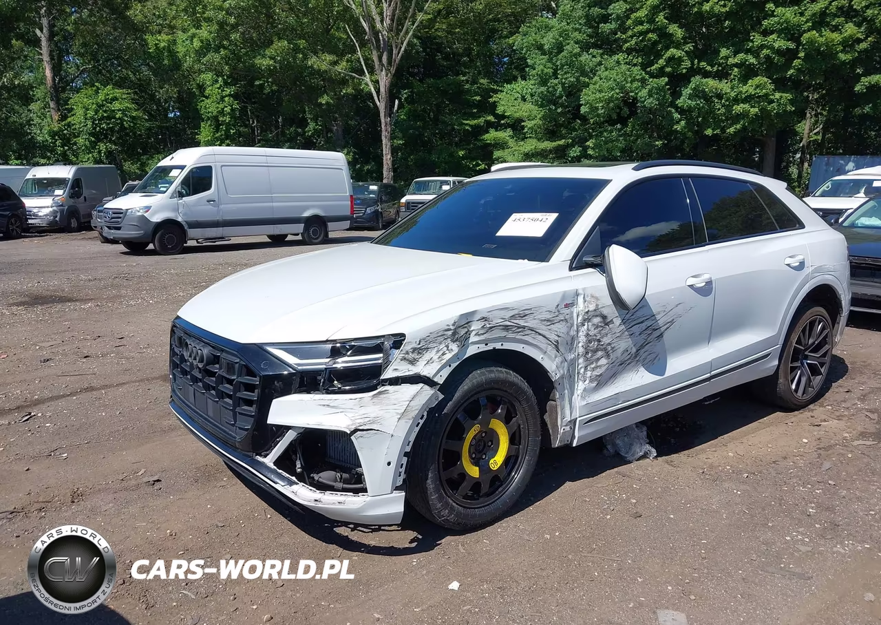 2019 Audi Q8 55 Premium VIN:WA1EVAF11KD026593 - 2