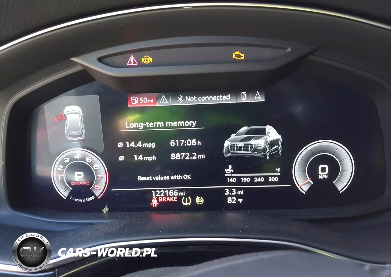 2019 Audi Q8 55 Premium VIN:WA1EVAF11KD026593 - 7