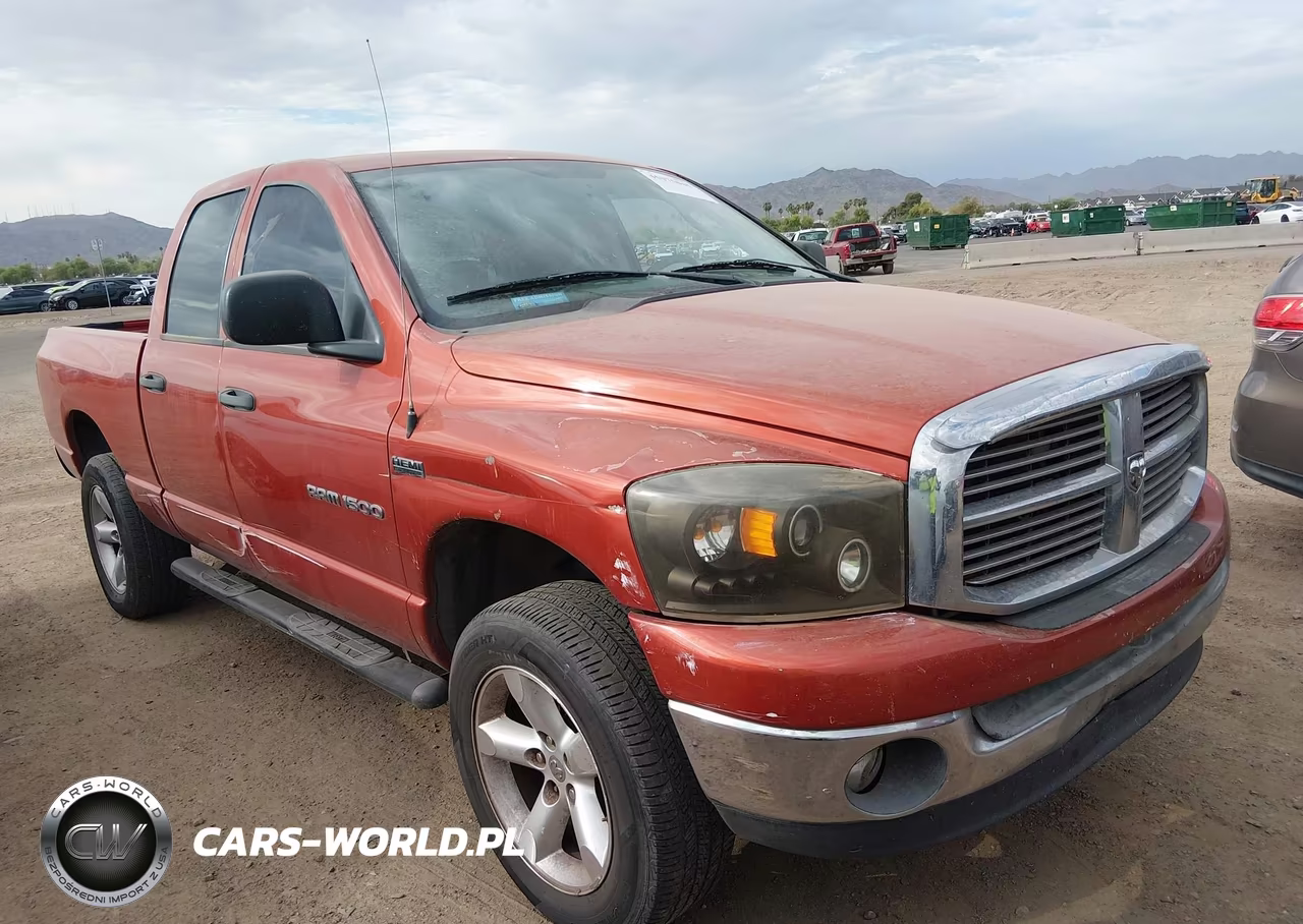 2007 Dodge Ram 1500 Slt-Trx4 Off Road-Sport