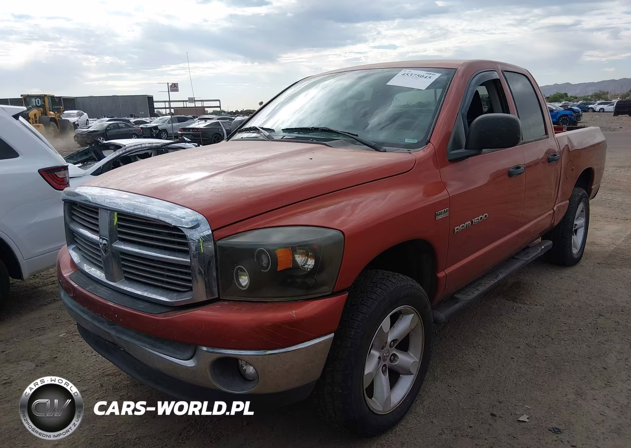 2007 Dodge Ram 1500 Slt-Trx4 Off Road-Sport VIN:1D7HU18267S252438 - 2