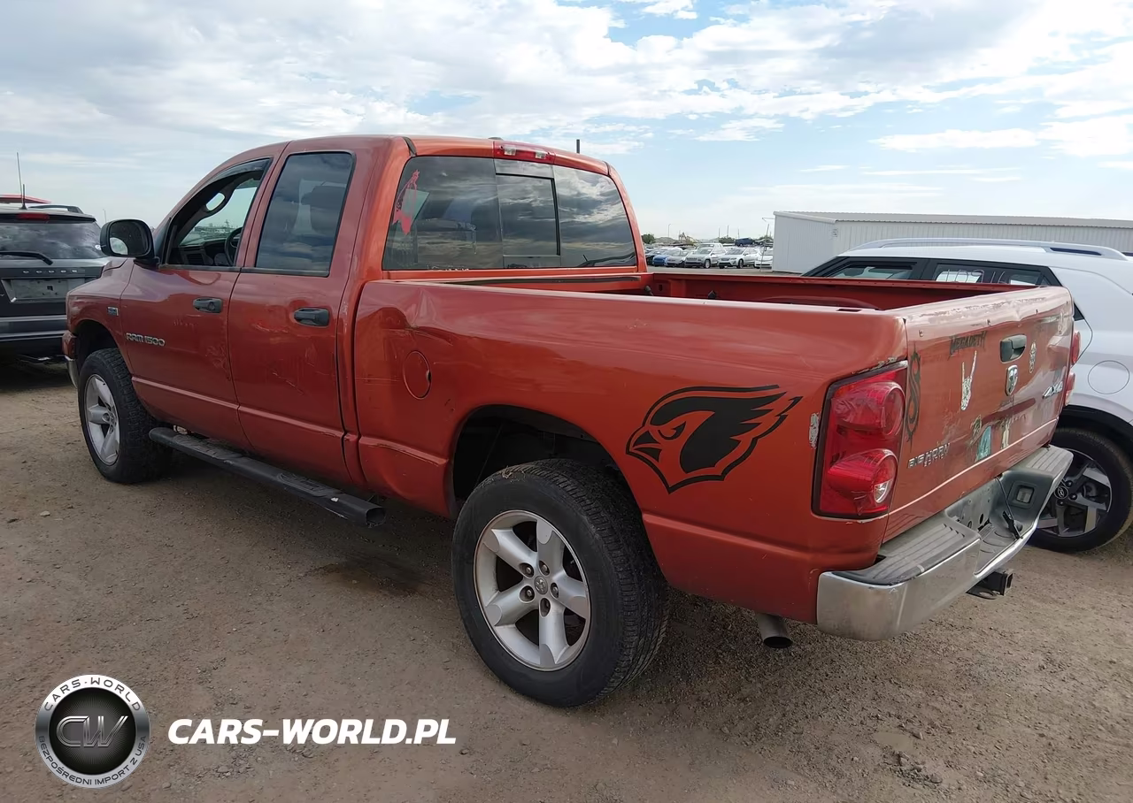 2007 Dodge Ram 1500 Slt-Trx4 Off Road-Sport VIN:1D7HU18267S252438 - 3